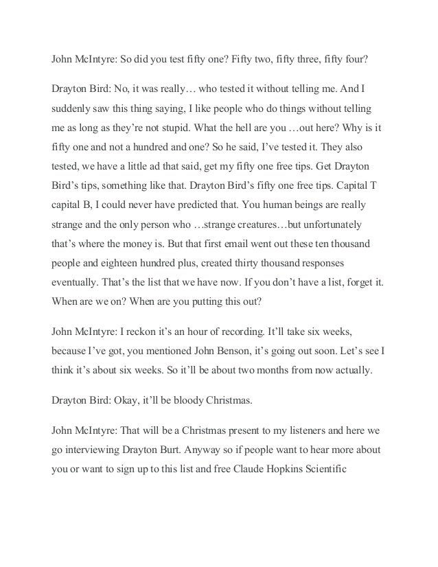 I Worked With David Ogilvy, Founder Of Ogilvy & Mather: An Interview With Drayton Bird